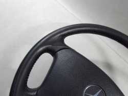 MERCEDES W163 ML LIFT KIEROWNICA SKORA PODUSZKA AIRBAG