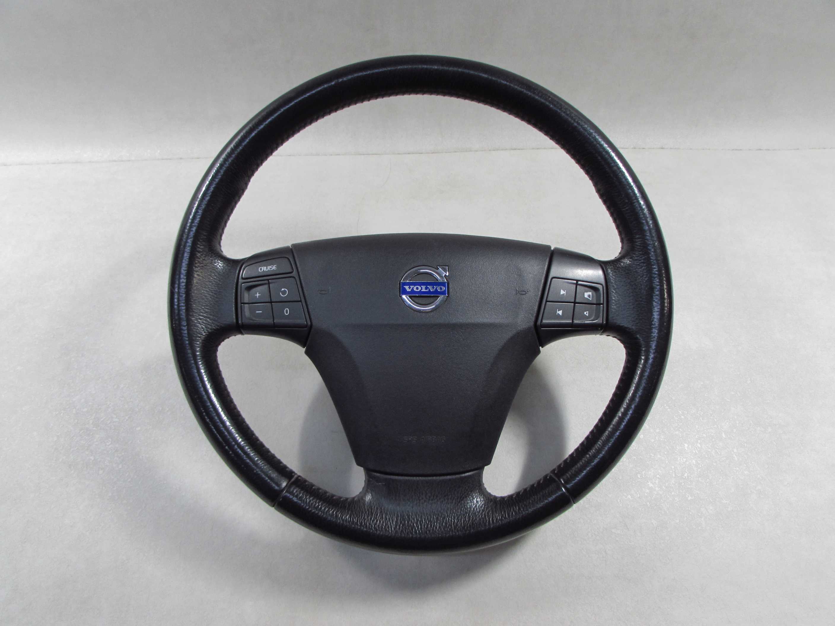 VOLVO C30 S40 V50 C70 KIEROWNICA SKORA AIRBAG MULTIFUNKCJA 04-12
