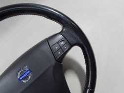 VOLVO C30 S40 V50 C70 KIEROWNICA SKORA AIRBAG MULTIFUNKCJA TELEFON 04-12