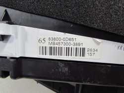 TOYOTA YARIS II LIFT 1.0 LICZNIK ZEGAR 83800-OD651 09-12