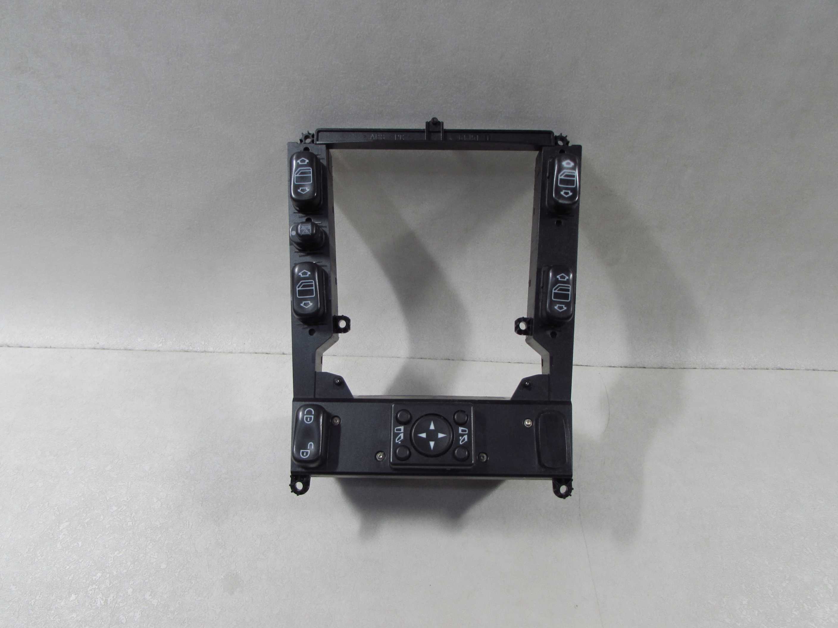 MERCEDES ML W163 LIFT PANEL PRZELACZNIK WLACZNIK SZYB A1638207110