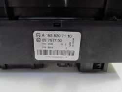 MERCEDES ML W163 LIFT PANEL PRZELACZNIK WLACZNIK SZYB A1638207110