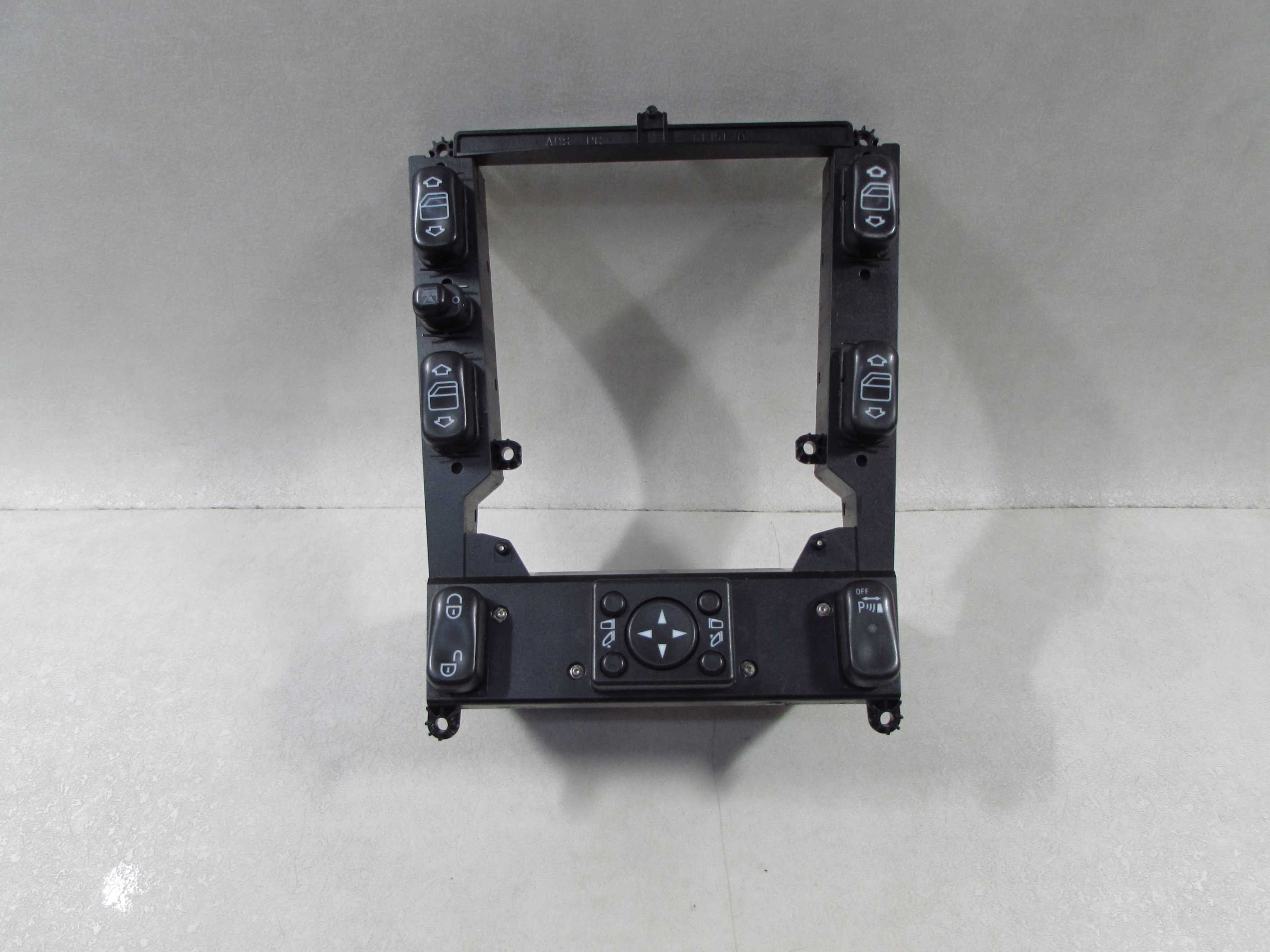 MERCEDES ML W163 LIFT PANEL PRZELACZNIK WLACZNIK SZYB A1638207210