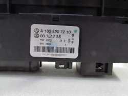 MERCEDES ML W163 LIFT PANEL PRZELACZNIK WLACZNIK SZYB A1638207210