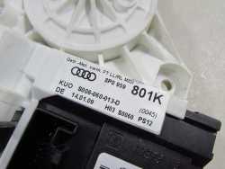 AUDI A3 8P SILNICZEK MODUL SZYBY PRZOD LEWY 8P0959801K 08-13