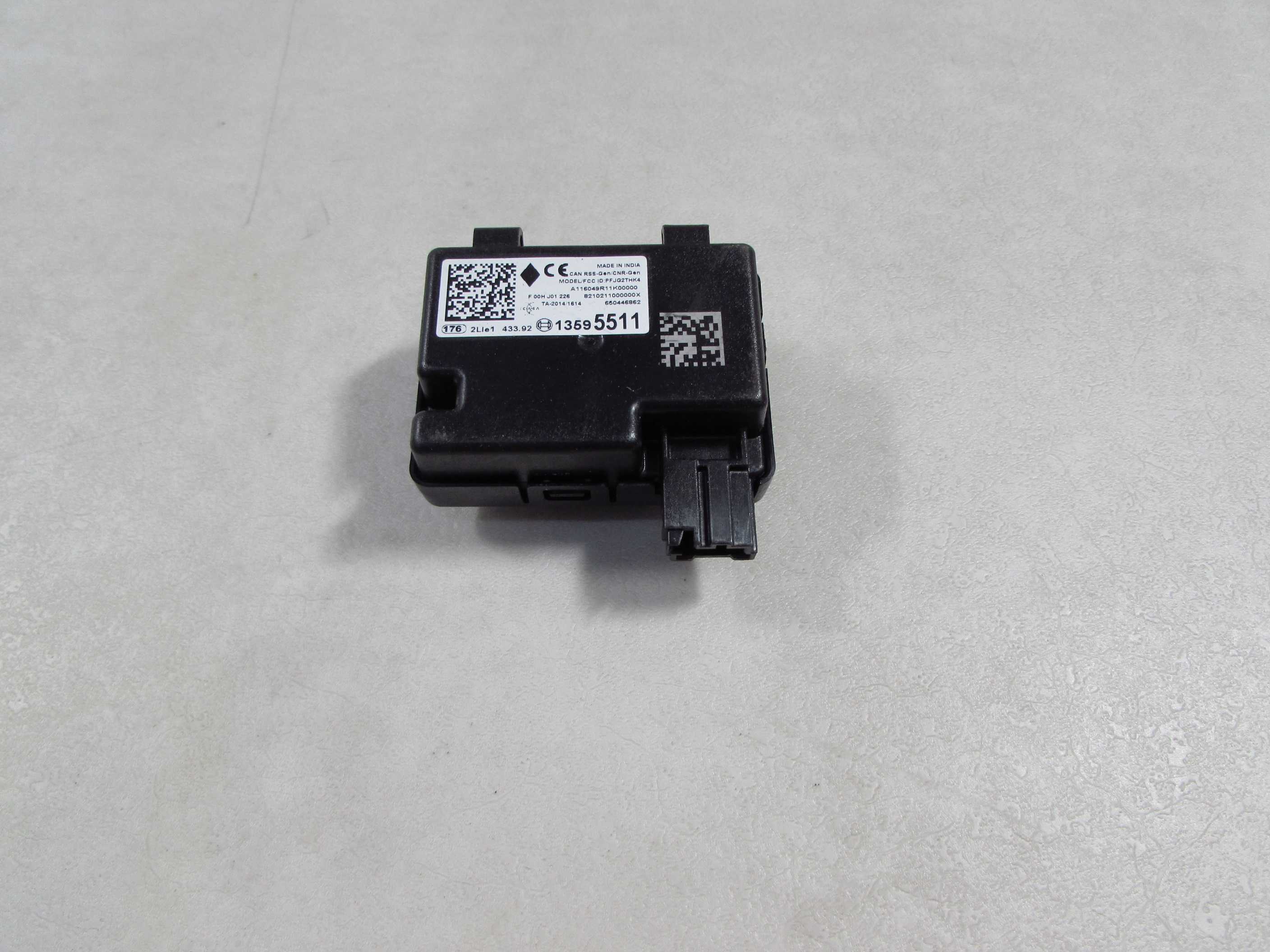 OPEL ASTRA VI K INSIGNIA LIFT 15- MODUL STEROWNIK KEYLESS ZAMKA 13595511 F00HJ01226