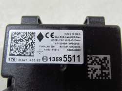 OPEL ASTRA VI K INSIGNIA LIFT 15- MODUL STEROWNIK KEYLESS ZAMKA 13595511 F00HJ01226