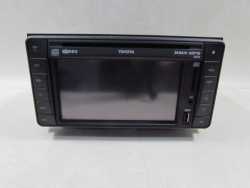TOYOTA AVENSIS III T27 09-15 RADIO RADIOODTWARZACZ MP3 SSD WMA USB NAVI NAWIGACJA PZ445-00333-01 80613-60V860