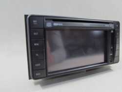TOYOTA AVENSIS III T27 09-15 RADIO RADIOODTWARZACZ MP3 SSD WMA USB NAVI NAWIGACJA PZ445-00333-01 80613-60V860