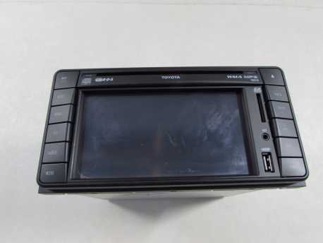 TOYOTA AVENSIS III T27 09-15 RADIO RADIOODTWARZACZ MP3 SSD WMA USB NAVI NAWIGACJA PZ445-00333-01 80613-60V860