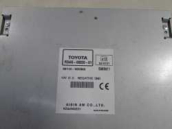 TOYOTA AVENSIS III T27 09-15 RADIO RADIOODTWARZACZ MP3 SSD WMA USB NAVI NAWIGACJA PZ445-00333-01 80613-60V860