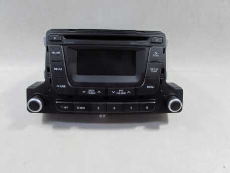 HYUNDAI I10 II 14-19 RADIO RADIOODTWARZACZ CD MP3 BLUETOOTH 96170-B90504X AC110B9EE