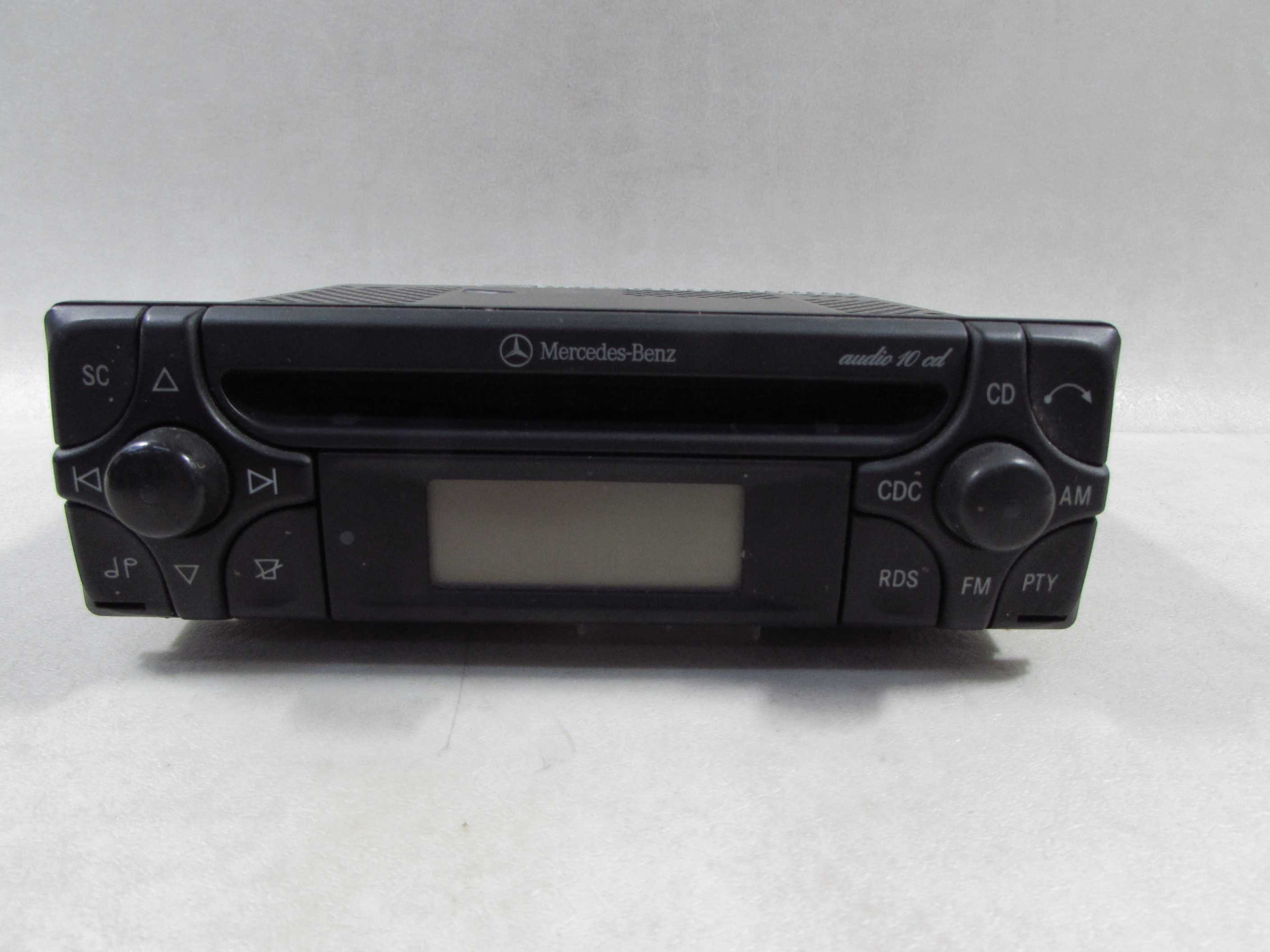 MERCEDES C CLK E ML W163 RADIO CD ZMIENIARKA CD MF2910 A1708200386 KOD