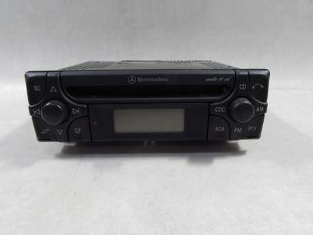 MERCEDES C CLK E ML W163 RADIO CD ZMIENIARKA CD MF2910 A1708200386