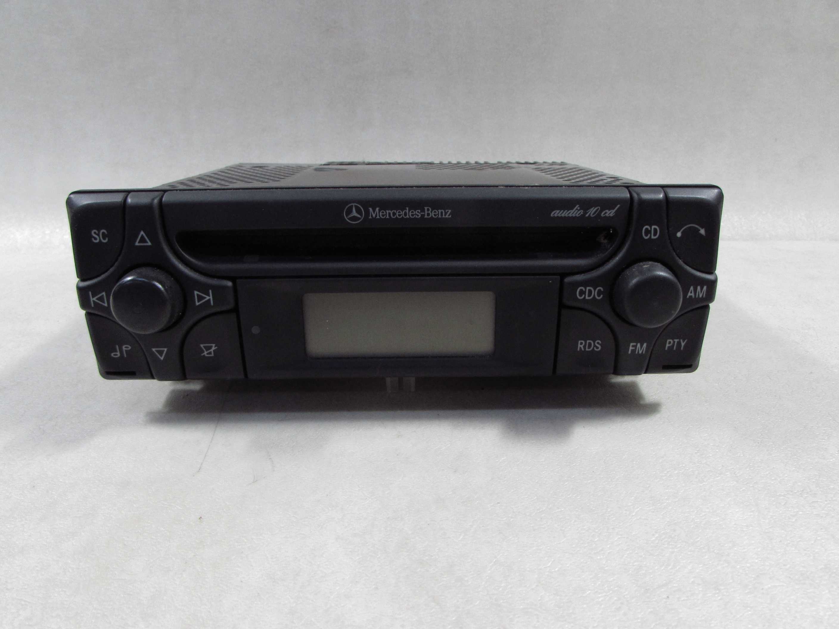 MERCEDES C CLK E ML W163 RADIO CD ZMIENIARKA CD MF2910 A1708200386