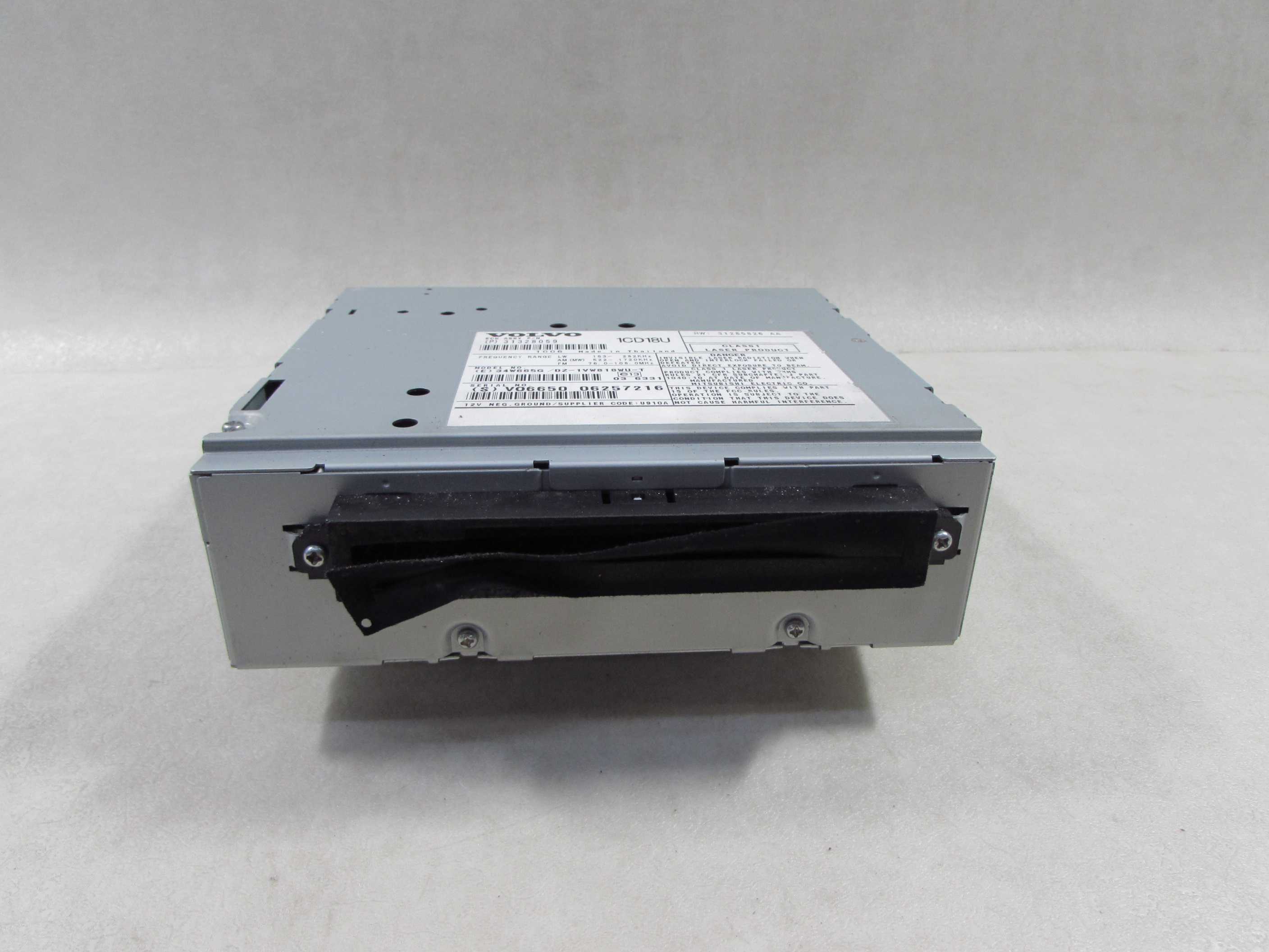 VOLVO C30 S40 V50 C70 06-13 RADIO CD CZYTNIK RADIOODTWARZACZ 31328059 31285826AA