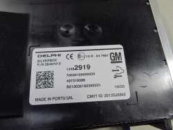 OPEL INSIGNIA LIFT 13-17 MODUL STEROWNIK NAVI NAWIGACJI 13482919 28467012