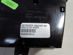 VOLVO XC90 LIFT PANEL KLIMATYZACJI NAWIEWU 30782329 06-14