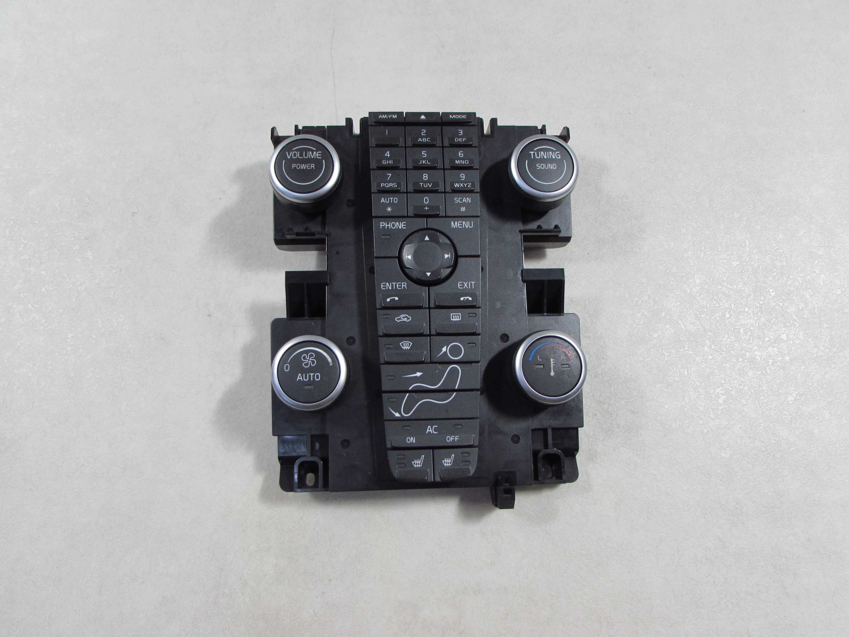VOLVO C30 S40 V50 C70 LIFT 07-13 PANEL NAWIEWU KLIMATYZACJI RADIA TELEFON 31324237