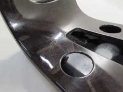 VOLVO C30 S40 V50 04-14 RAMKA KONSOLI RADIA KONSOLA SRODKOWA WODOSPAD DREWNO 8623064