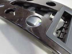 VOLVO C30 S40 V50 04-14 RAMKA KONSOLI RADIA KONSOLA SRODKOWA WODOSPAD DREWNO 8623064