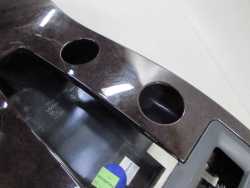 VOLVO C30 S40 V50 04-14 RAMKA KONSOLI RADIA KONSOLA SRODKOWA WODOSPAD DREWNO 8623064