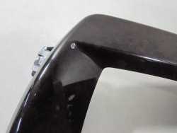 VOLVO C30 S40 V50 04-14 RAMKA KONSOLI RADIA KONSOLA SRODKOWA WODOSPAD DREWNO 8623064
