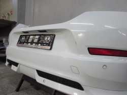 VOLVO C30 LIFT 10- R-DESIGN ZDERZAK TYL TYLNY PDC 614-46