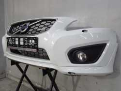 VOLVO C30 LIFT 10- R-DESIGN ZDERZAK PRZOD GRILL ATRAPA HALOGENY XENON 614-46
