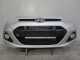 HYUNDAI I10 II 14-16 ZDERZAK PRZOD ATRAPA GRILL HALOGENY DLR RYS