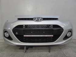HYUNDAI I10 II 14-16 ZDERZAK PRZOD ATRAPA GRILL HALOGENY DLR RYS