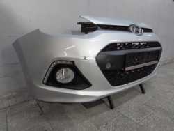 HYUNDAI I10 II 14-16 ZDERZAK PRZOD ATRAPA GRILL HALOGENY DLR RYS