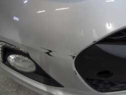 HYUNDAI I10 II 14-16 ZDERZAK PRZOD ATRAPA GRILL HALOGENY DLR RYS