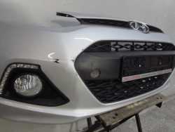 HYUNDAI I10 II 14-16 ZDERZAK PRZOD ATRAPA GRILL HALOGENY DLR RYS