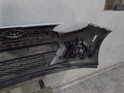 HYUNDAI I10 II 14-16 ZDERZAK PRZOD ATRAPA GRILL HALOGENY DLR RYS