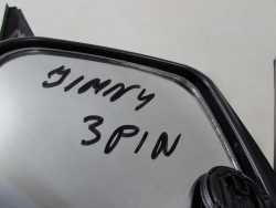 SUZUKI JIMNY 98-12 LUSTERKO LEWE 3 PIN