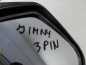 SUZUKI JIMNY 98-12 LUSTERKO PRAWE 3 PIN