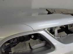 MERCEDES ML W163 LIFT ZDERZAK PRZOD PEKNIETY 01-05