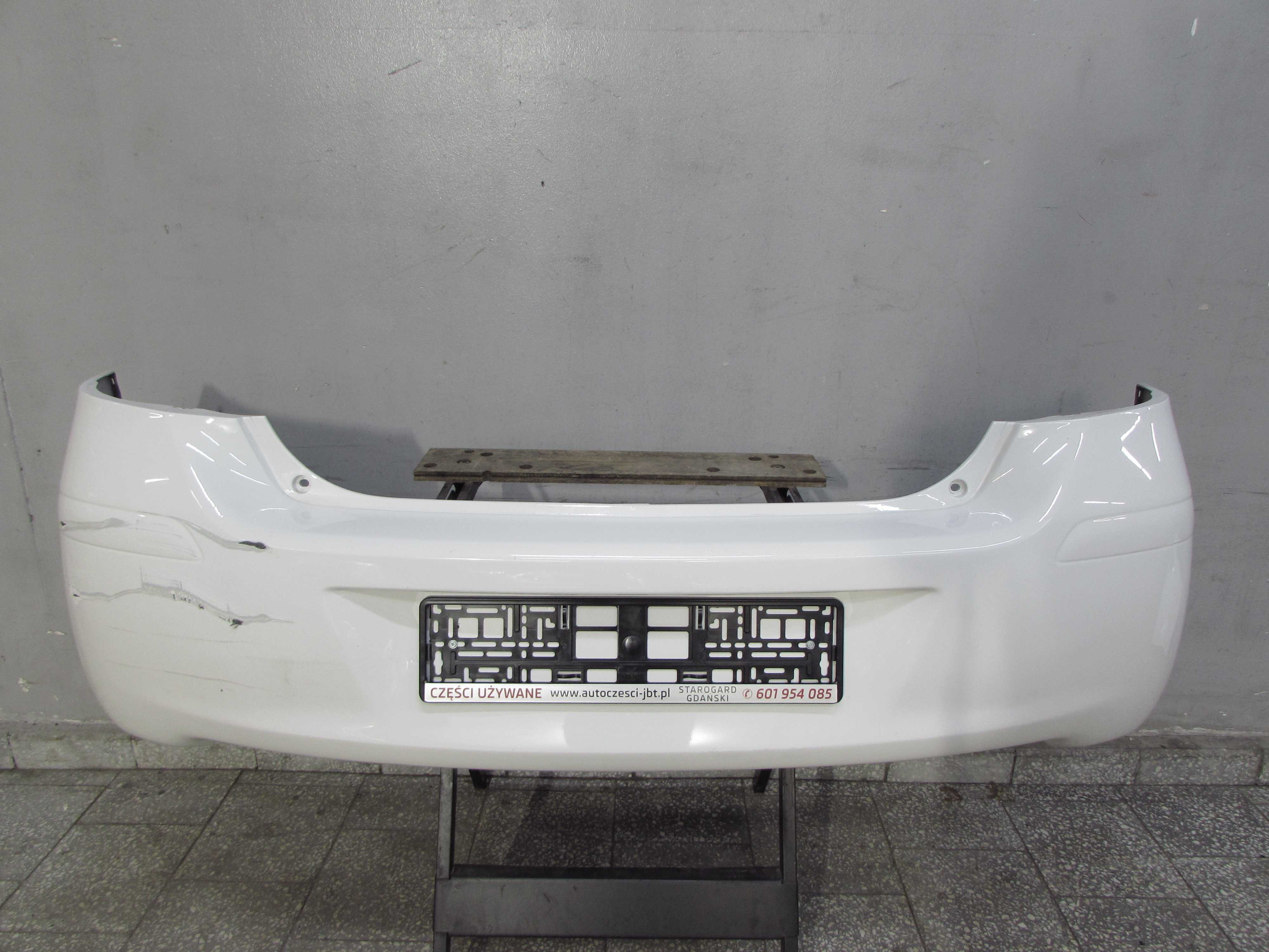 TOYOTA YARIS II LIFT 09-11 ZDERZAK TYL KPL 068