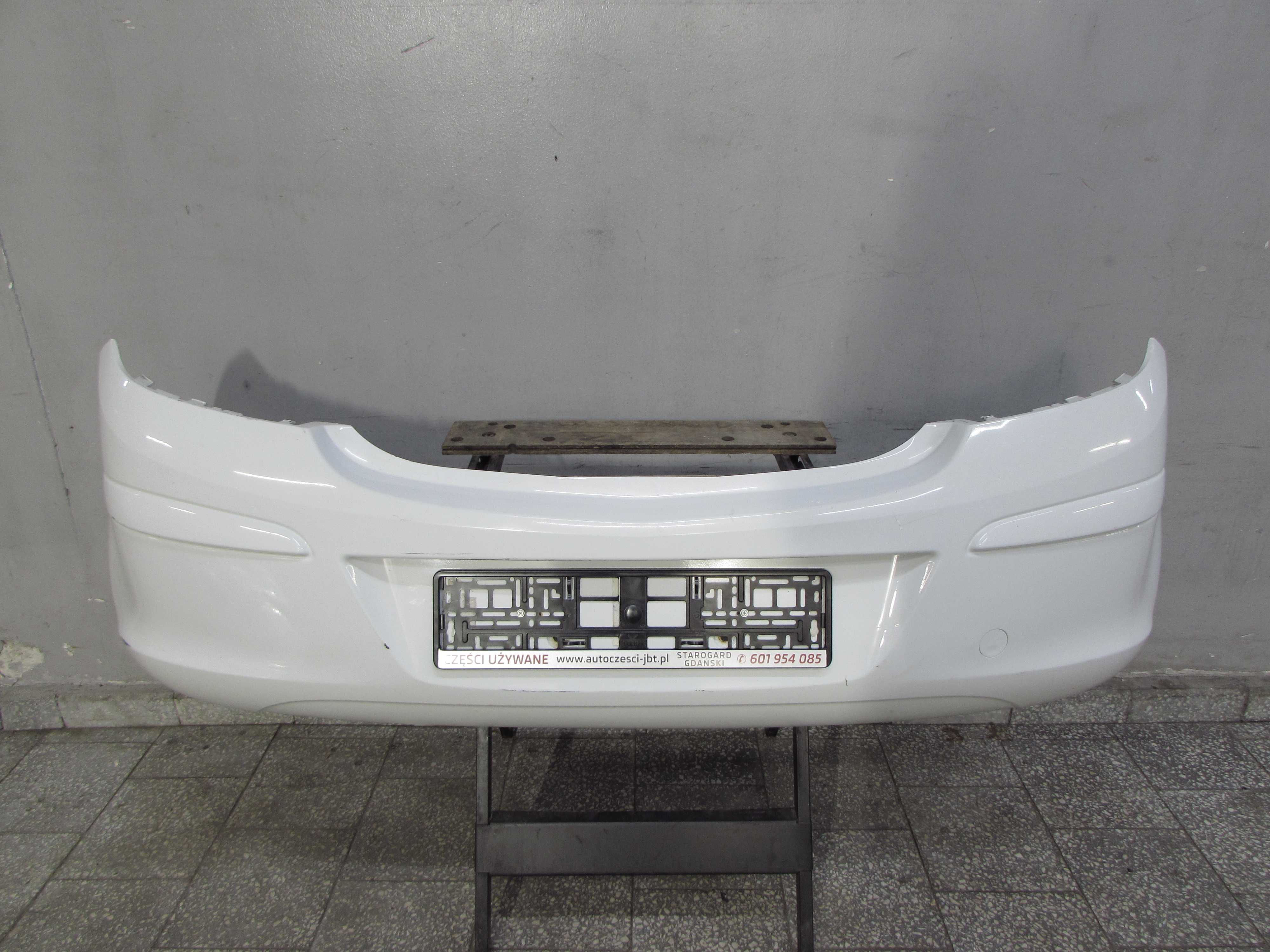 OPEL CORSA D ZDERZAK TYL KPL 06-11 Z474