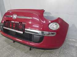 FIAT 500 07-15 ZDERZAK PRZOD KPL