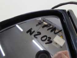 MERCEDES C KLASA W203 LIFT LUSTERKO LEWE 7 PIN 04-07