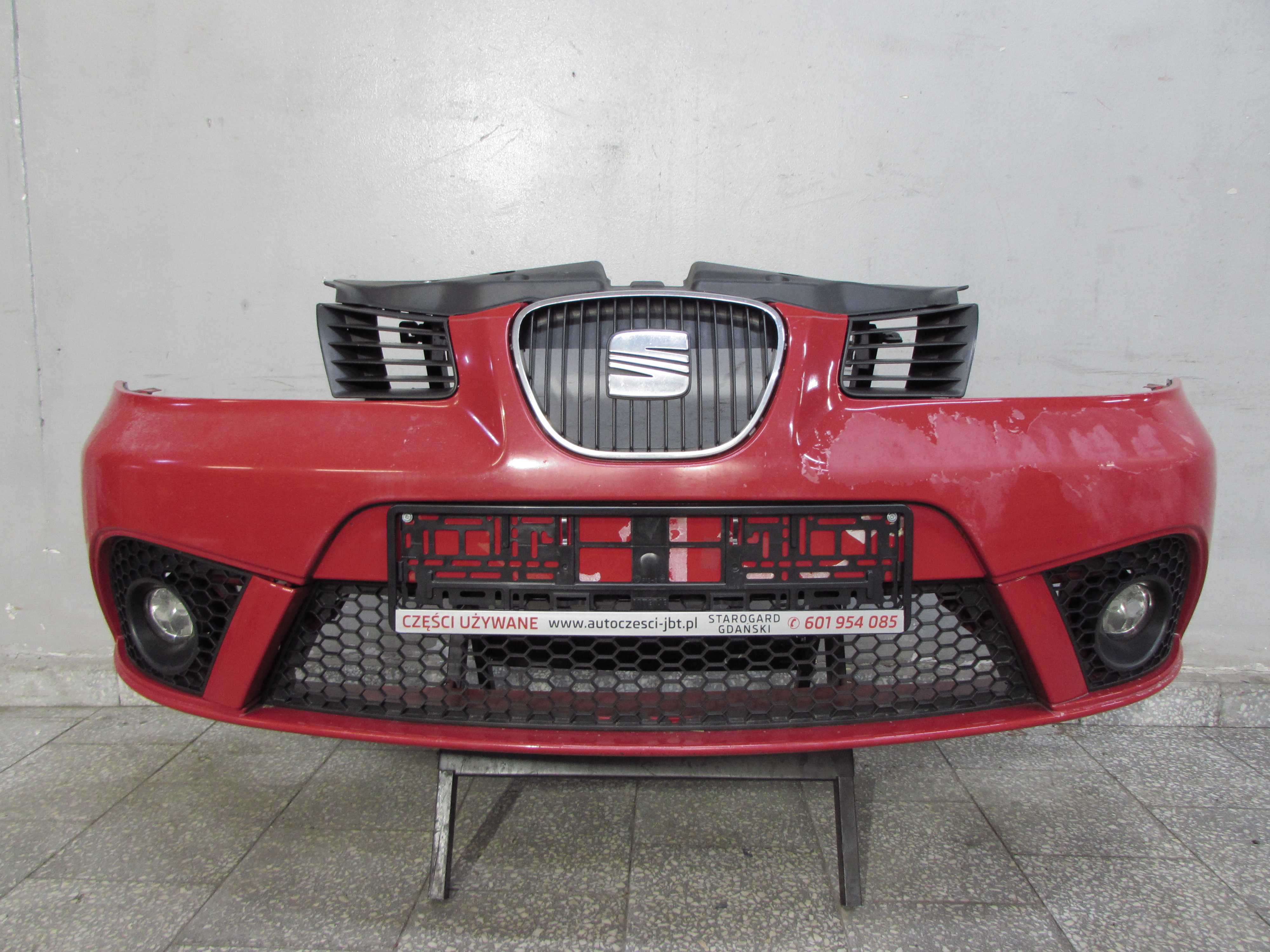 SEAT IBIZA III LIFT FR CUPRA ZDERZAK PRZOD KPL 05-08 LS9H