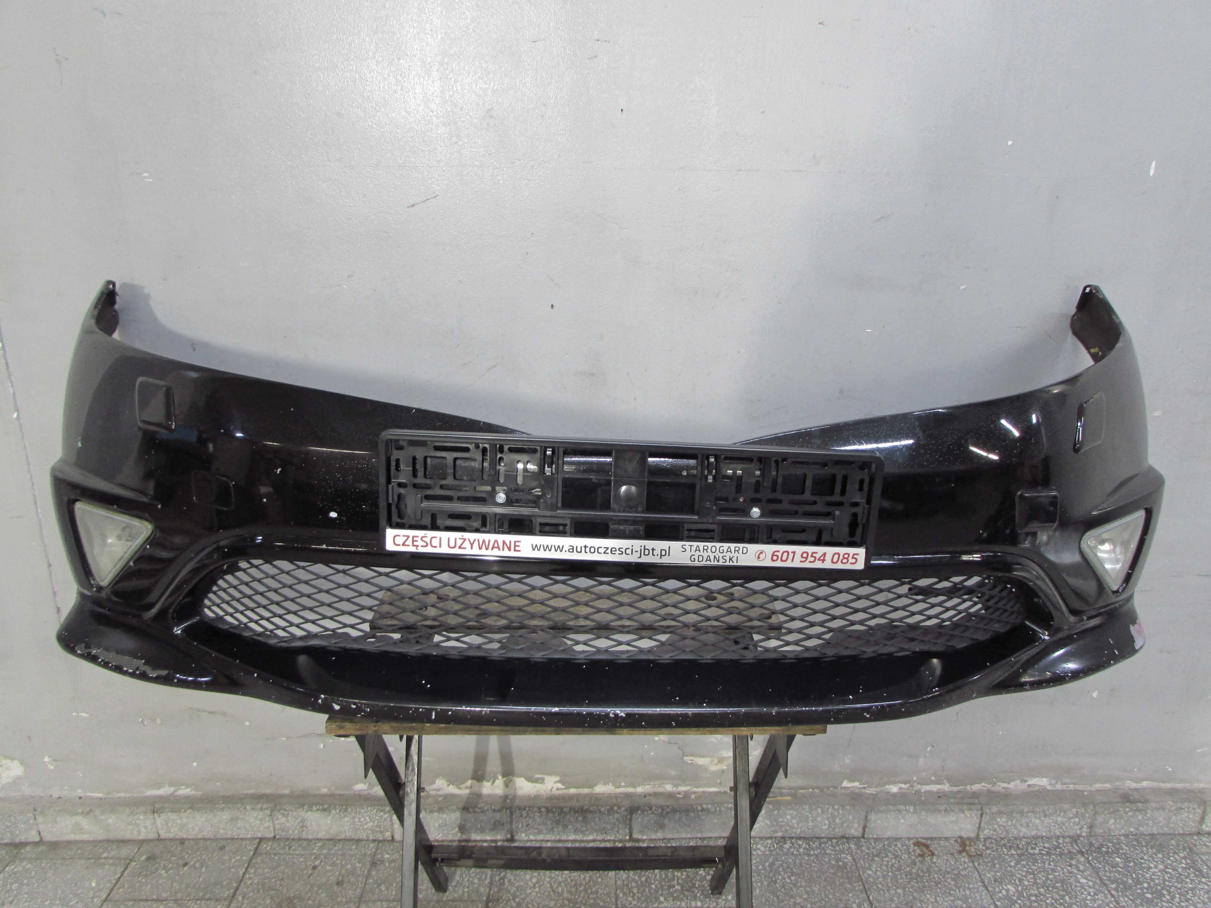 HONDA CIVIC VIII UFO ZDERZAK PRZOD TYPE R XENON SPRYSKI 06-09