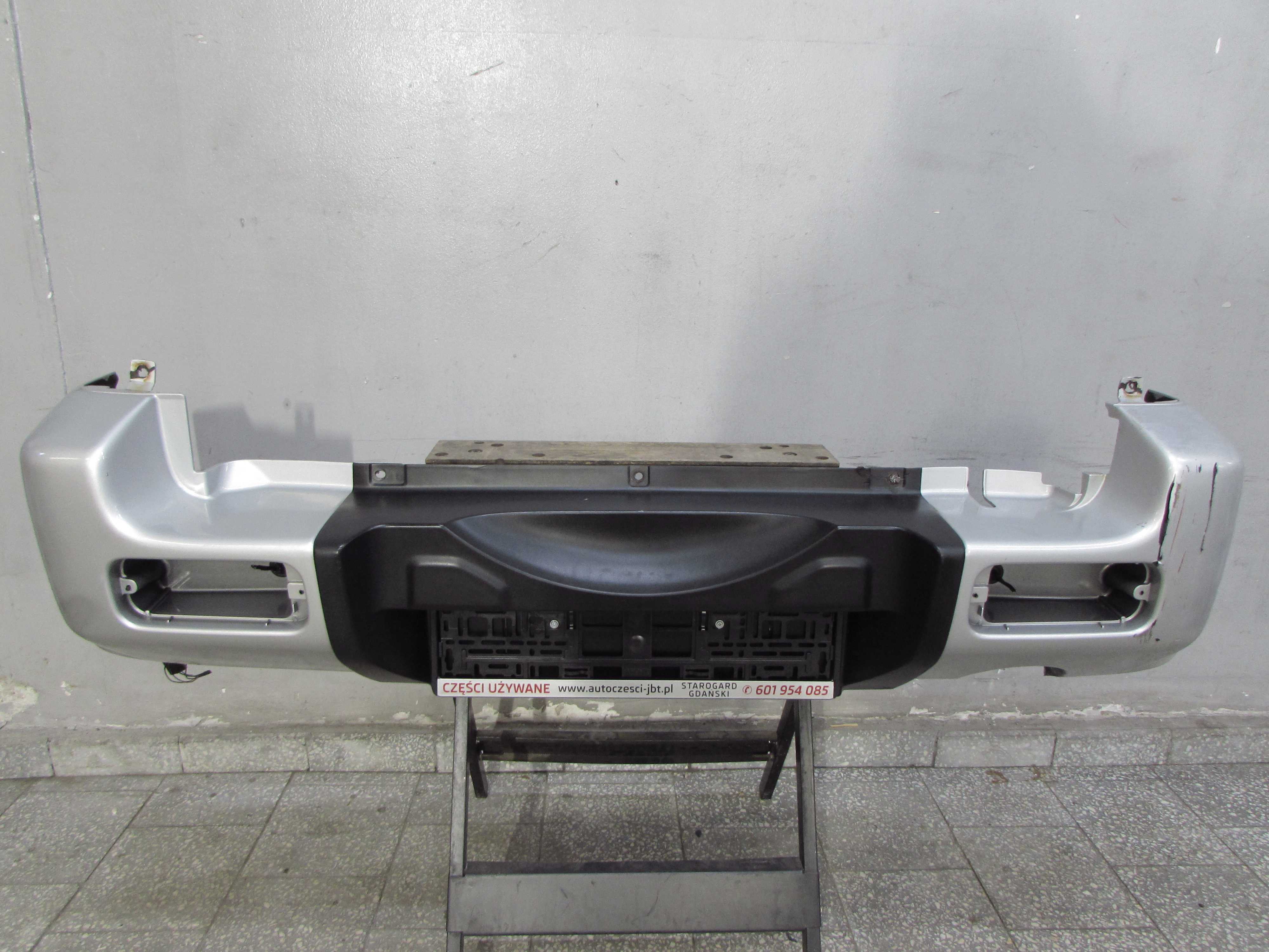 SUZUKI JIMNY 01-12 ZDERZAK TYL TYLNY Z2S