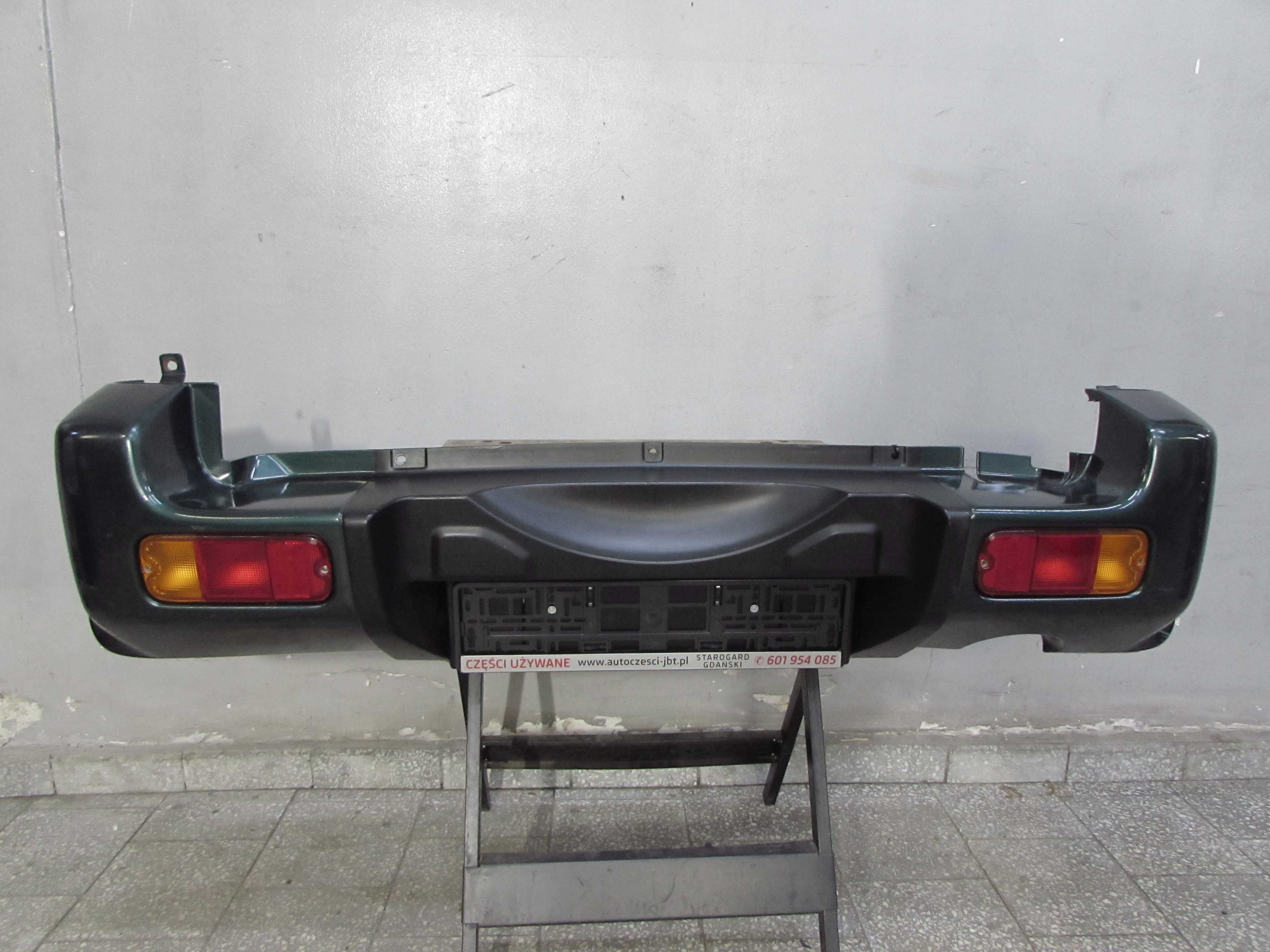 SUZUKI JIMNY 01-12 ZDERZAK TYL Z2T