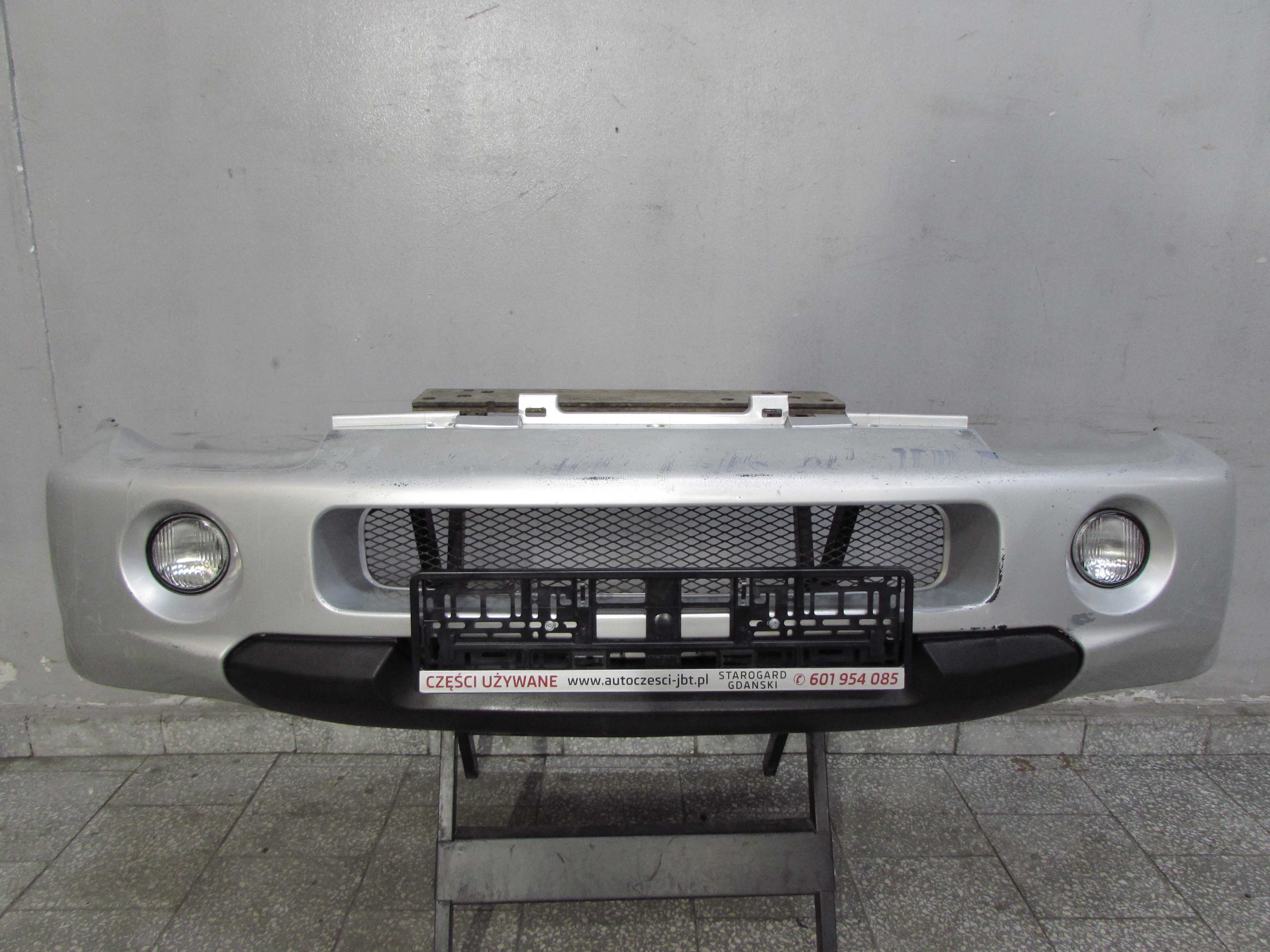 SUZUKI JIMNY 01-12 ZDERZAK PRZOD HALOGENY Z2S