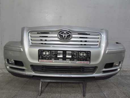 TOYOTA AVENSIS T25 03-06 ZDERZAK PRZOD 1C0 HALOGENY