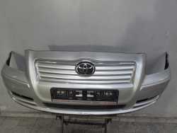 TOYOTA AVENSIS T25 03-06 ZDERZAK PRZOD 1C0 HALOGENY