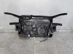 VW GOLF V 2.0 TDI KOMPLET CHLODNIC WENTYLATOR PAS PRZEDNI